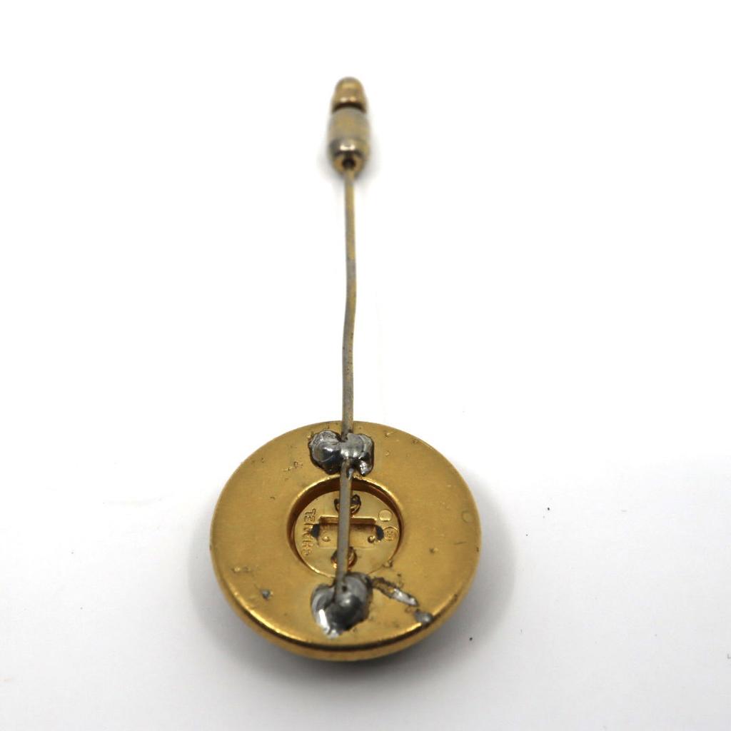 Used CHANELBrooch Gold Plated Women