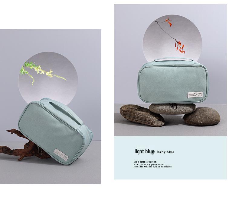 Portable Travel Underwear and Socks Storage Bag