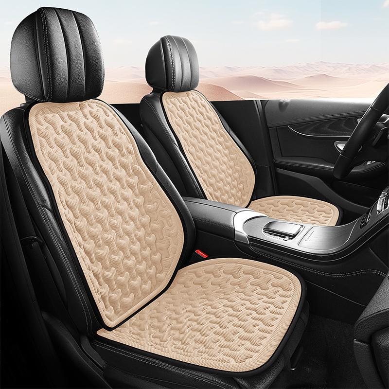 1 Piece Of Comfortable And Breathable Car Front Seat Cushion, Universal Four Season Minimalist Design, High-Quality Anti Slip Pr