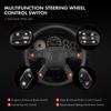 Steering Wheel Button Switch Assembly ABS Button Panel Replacement Steering Wheel Key Switches 21997739 Replacement