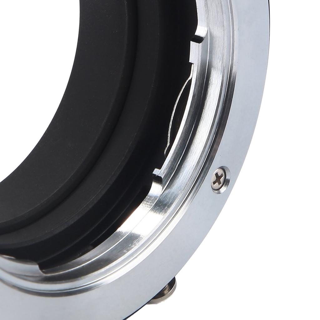 K&F CONCEPT Mount Adapter MD-L/M for Minolta and Leica MD Mount Lenses. High-precision Lens Adapter for L/M Camera Mounting. Manufacturer's Official S
