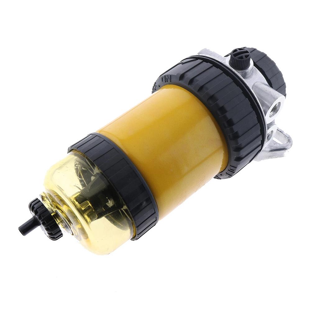 Oil Water Separator Fuel System Part 1458862 1174089 for CAT 311C 315C 318C and 3116 3126E Engines with Spin On Modular Design