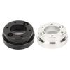 Steering Wheel Adapter Plate 70mm Steering Wheel Hub Adapter for 13 14 Inch Steering Wheels for Logitech G29 G920 G923 for Momo