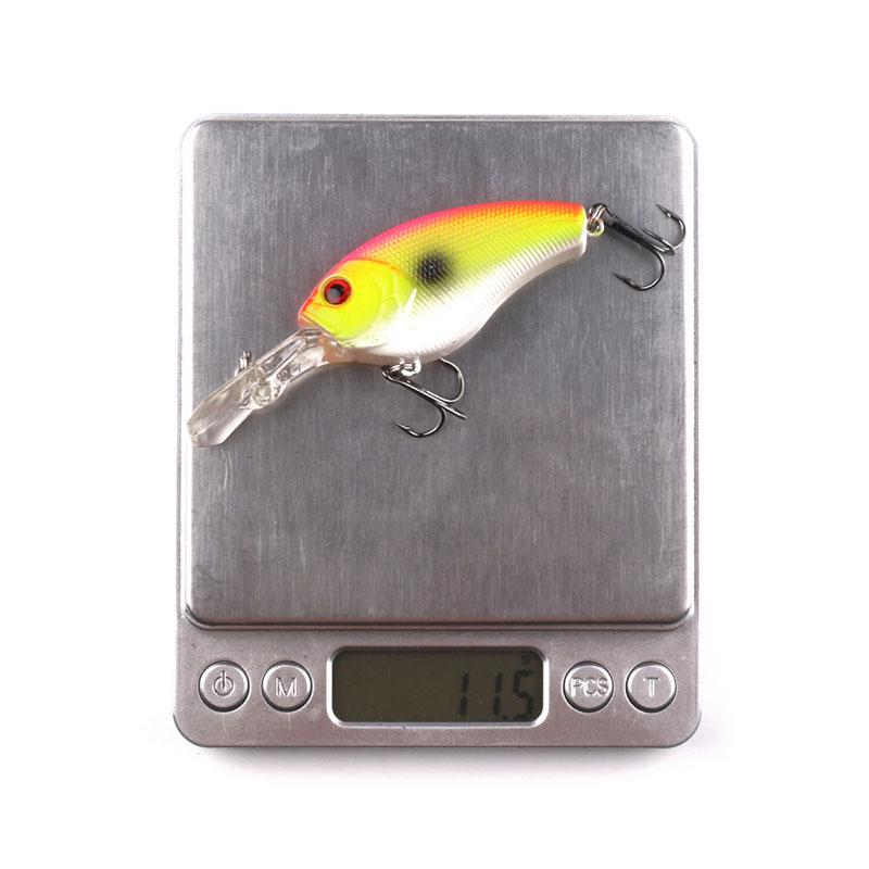 1pc Crank Bait 9CM 11.8G HENGJIA Hard Lures Plastic Wobbler Fishing Tackle
