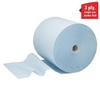 Essuyeurs 7426 WypAll Industriels L30, Maxi Bobine - Extra Large, 3 épaisseurs, grande taille, bleus (1 rouleau de 670 formats)