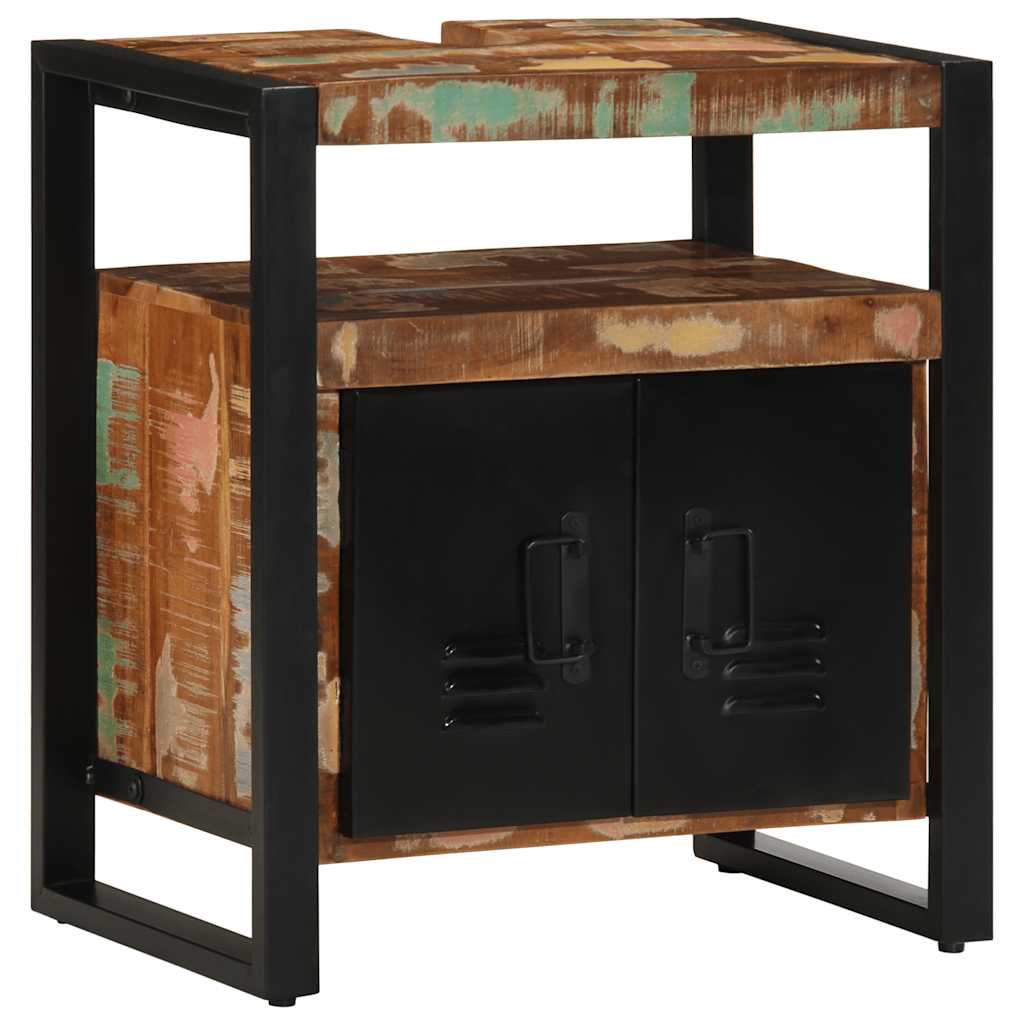 Washbasin Cabinet 55 x 35 x 60 cm Reclaimed Wood Solid Wood