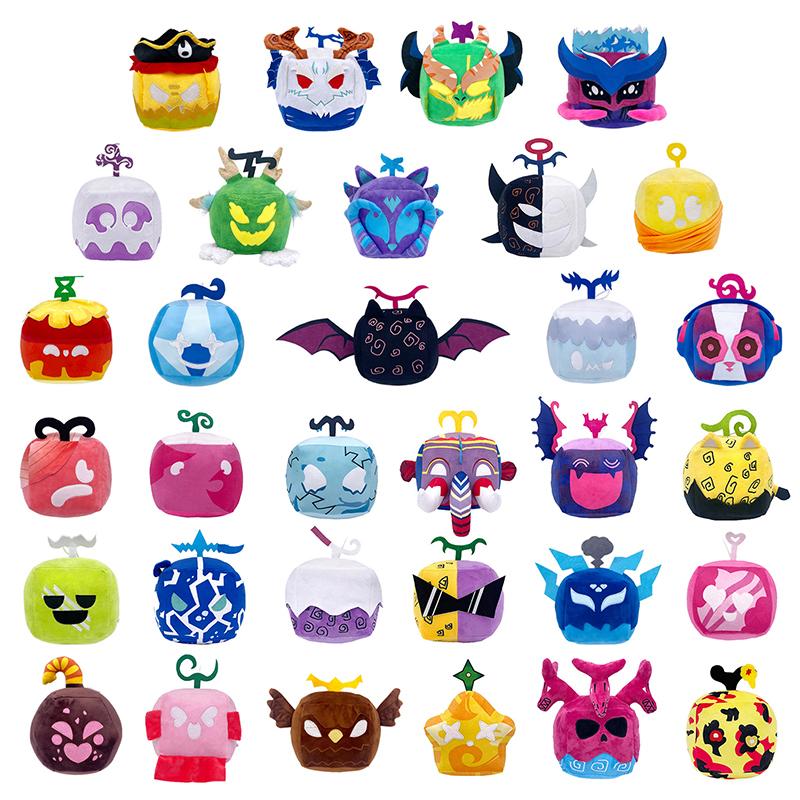 15cm Anime Devil Fruit Leopard Plush Toy Soft Stuffed Animal Pillow Doll Gift For Kids