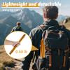 Aluminum Alloy Tent Poles 360CM/430CM Camping Tent Rods 11/13Section Camping Essential Accessories