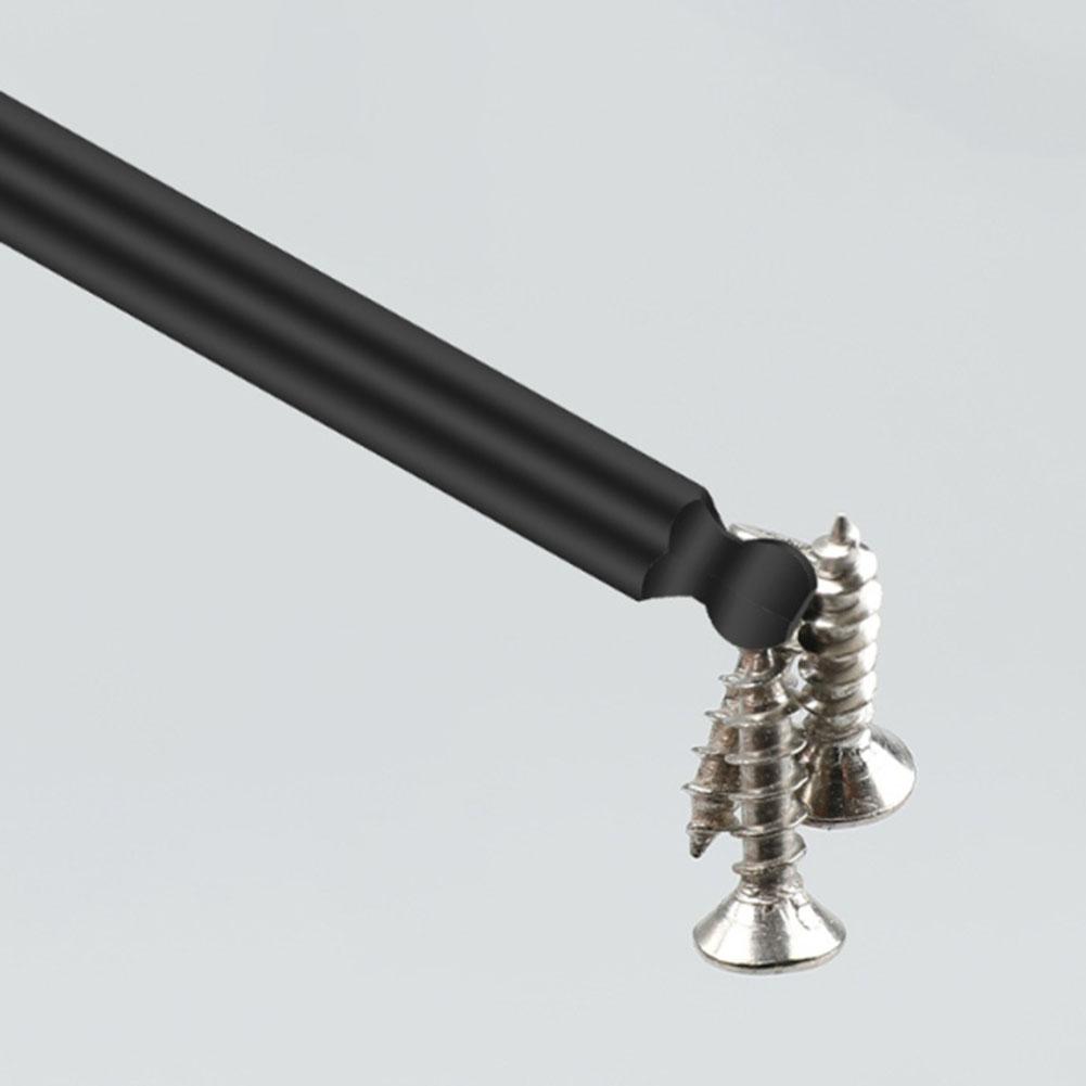 Kugelkopf-Sechskant-Schraubendreher-Bits Set 100mm Kugelkopf-Bit 1/4 Zoll Sechskantschaft Magnetischer Schraubendreher-Bit Handwerkzeuge