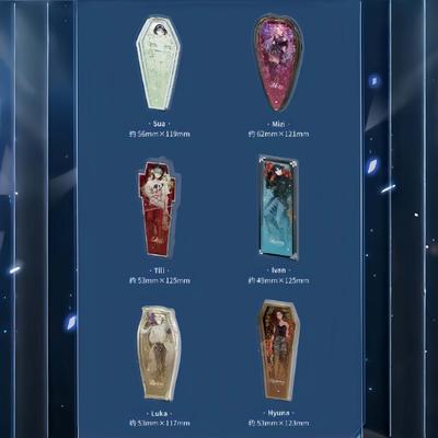 MARCHMONSTER X Alien Stage - Drowing Bloom Series Acrylic Stand