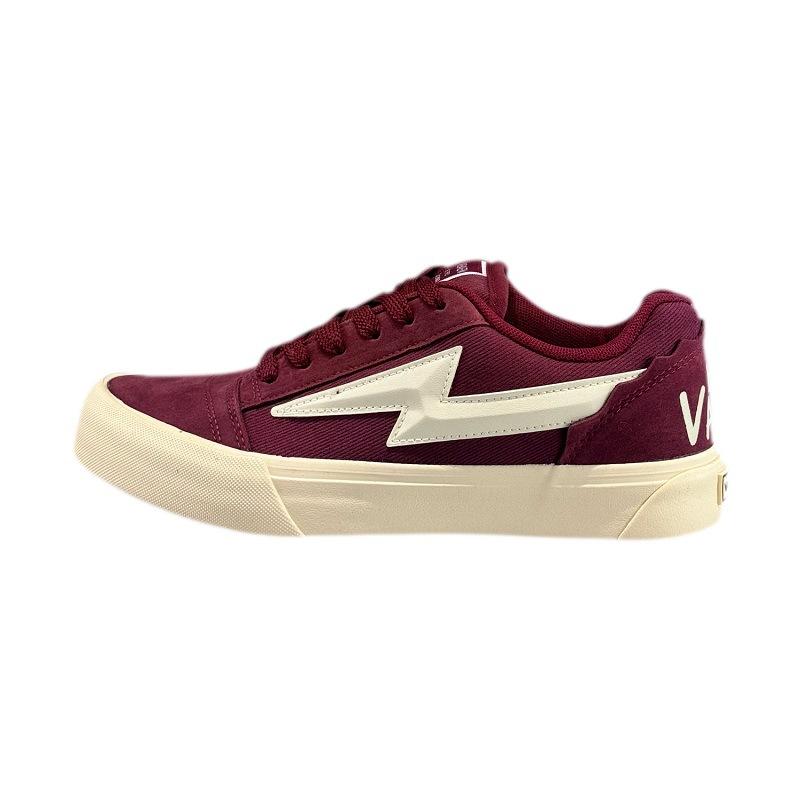 Trendy Men Casual Board Shoes Comfortable Breathable Canvas Sneaker Classic Thick Soled Non Slip Sneaker Shock-proof Tennis Shoe
