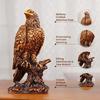 Mektig Ørn Dekorativ Statue Rovfugl Skulptur for Hjemmekontor Dekor, Symbol Ørn Figur, Perfekt Gave til Elskere, Fugl, Patriotisk Dekor