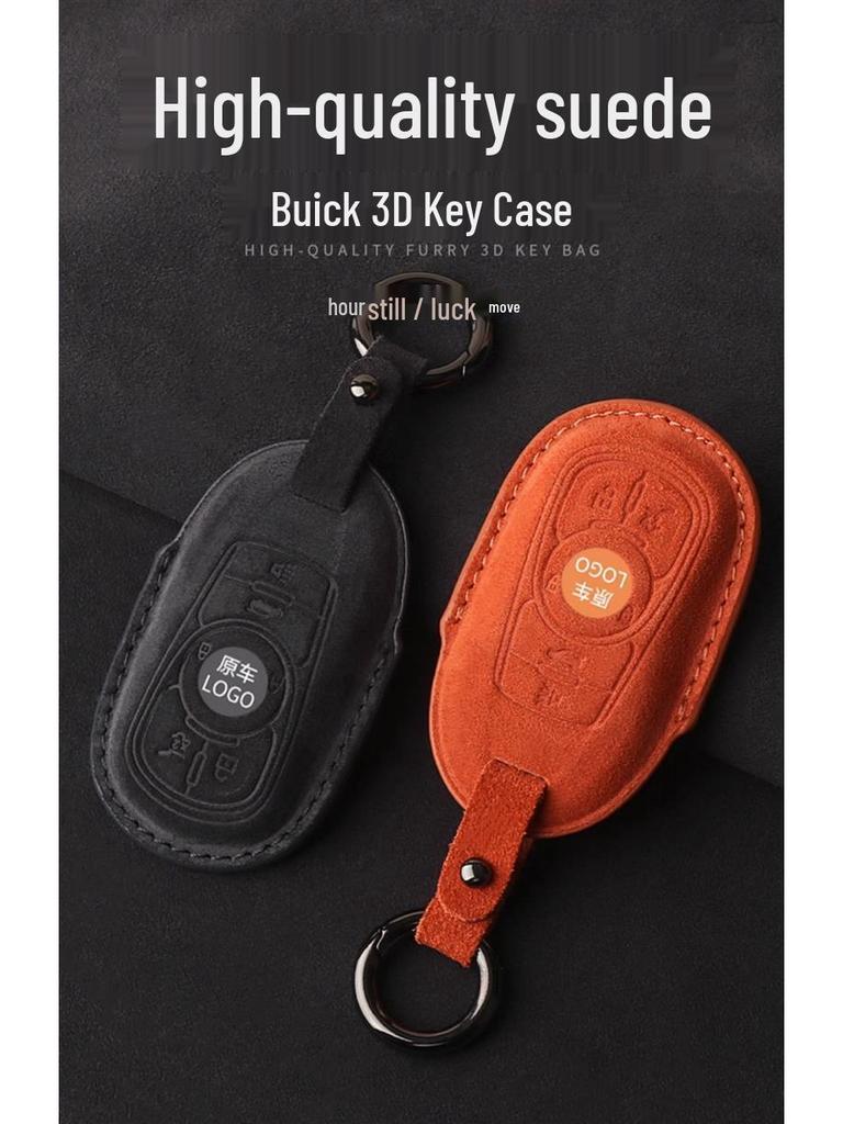 High-End Schlüsseletui für Buick: Regal, LaCrosse, Envision, Enclave, Encore GX/L6/L8
