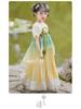 Girls' Summer Hanfu Ruqun Dress: New Chinese Style Princess Performance Costume