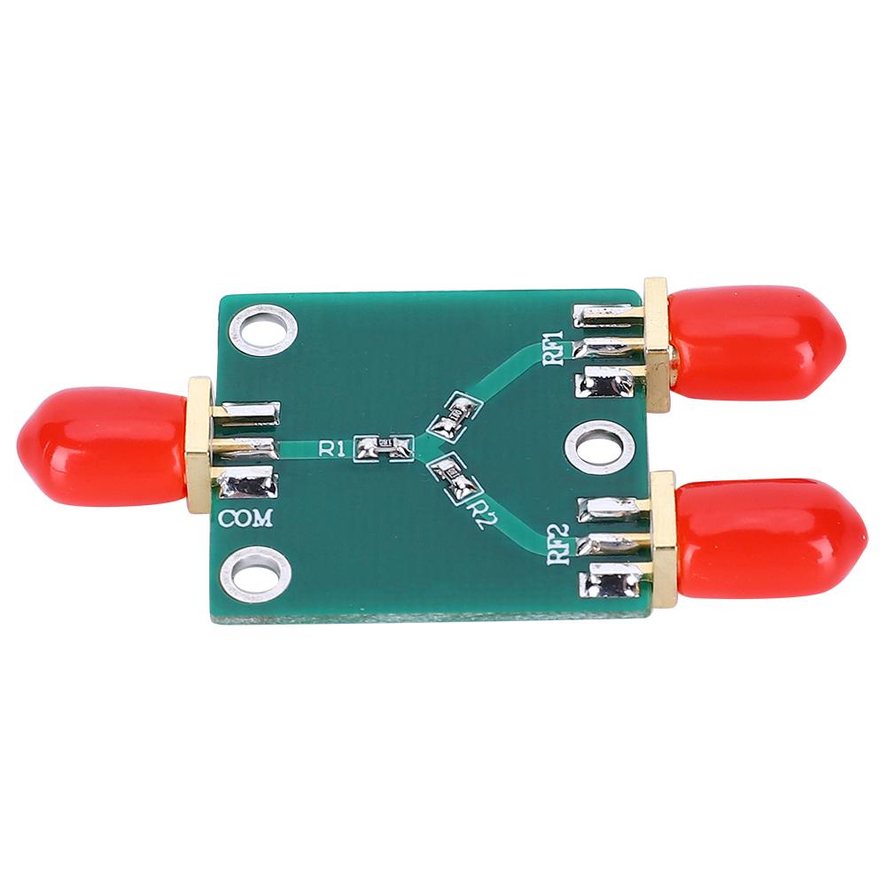 

Resistance Power Divider DC5GHz RF 2Way Power Splitter Module Industrial Eletrical Supplies