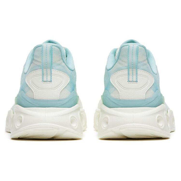 Anta Low Top Non-Slip Durable Running Shoes Men Sneakers White Blue 112325520-1