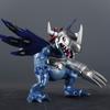 17cm Digimon Adventure Anime Figure Blue Mutation Machinery Greymon Evolutionary Group Statue Figure Model Ornaments Toy Gift