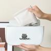 3610 PU Leather Mini Cosmetic Bag Outgoing Portable Cosmetic Storage Bag Automatic Closure Shell Bag