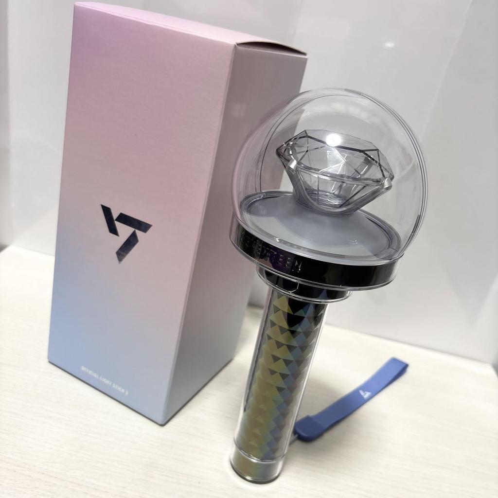 [USED] SEVENTEEN Light Stick VER.2 & VER.3 (Set of 2)