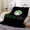 X-BOX LOGO printing blanket Flange Warm and beautiful blanket soft comfort bed blanket Home travel blanket birthday gift