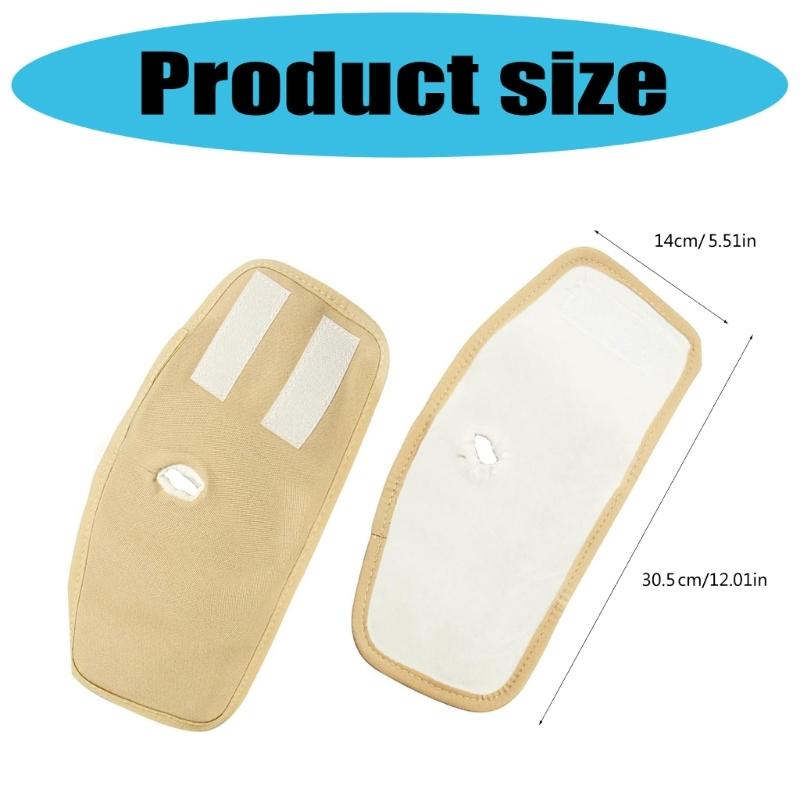 1 Paar Rollenöl Bio-Packungsset Rollenöl-Packungswickel für Hände Hochabsorbierendes Baumwoll-Handrollenöl-Packungen