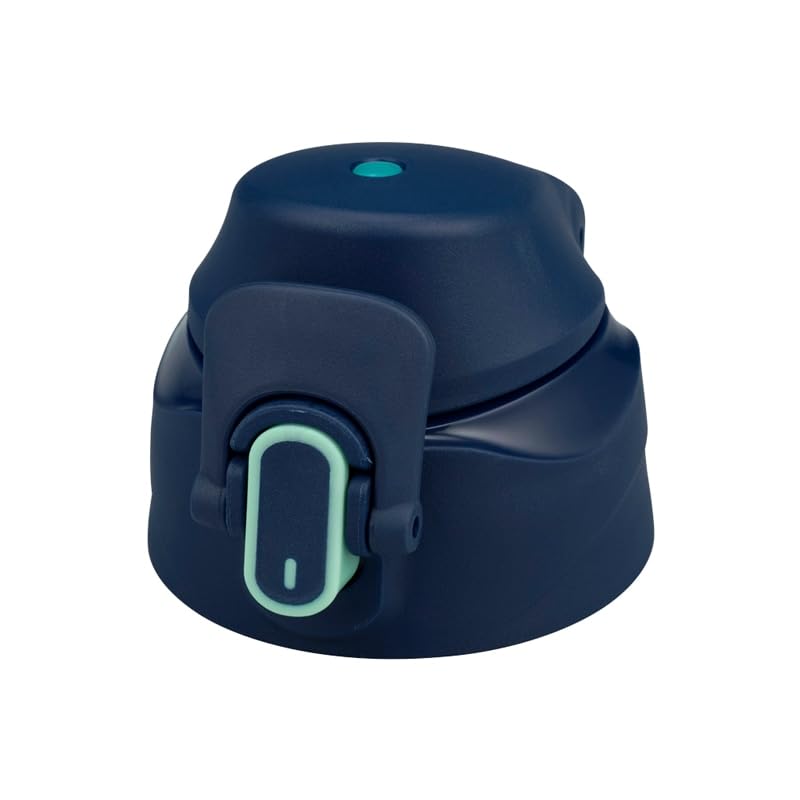 Thermos Replacement Parts for Sports Bottle Cap Unit with Lid Gasket and Seal Navy Mint FJS-800F/1000F Gasket, (NVMT)