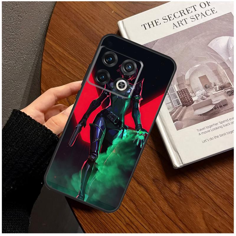Valorant Game Case For OnePlus 8T 10T 10R 12R 13R 13s 13 12 11 9 Nord 5 CE 2 3 4 Lite N10 N20 N30 Cover