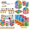 Colorful Roblox Rainbow Friends Party Decorations Perfect For Kids Birthday Parties
