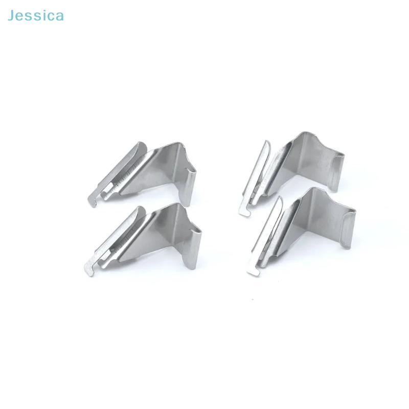 Piedini premistoffa anticurling per macchina overlock (1.3CM/1.5CM) - Accessori per Cucito in Acciaio Inossidabile Per Raddrizzare i Bordi del Tessuto