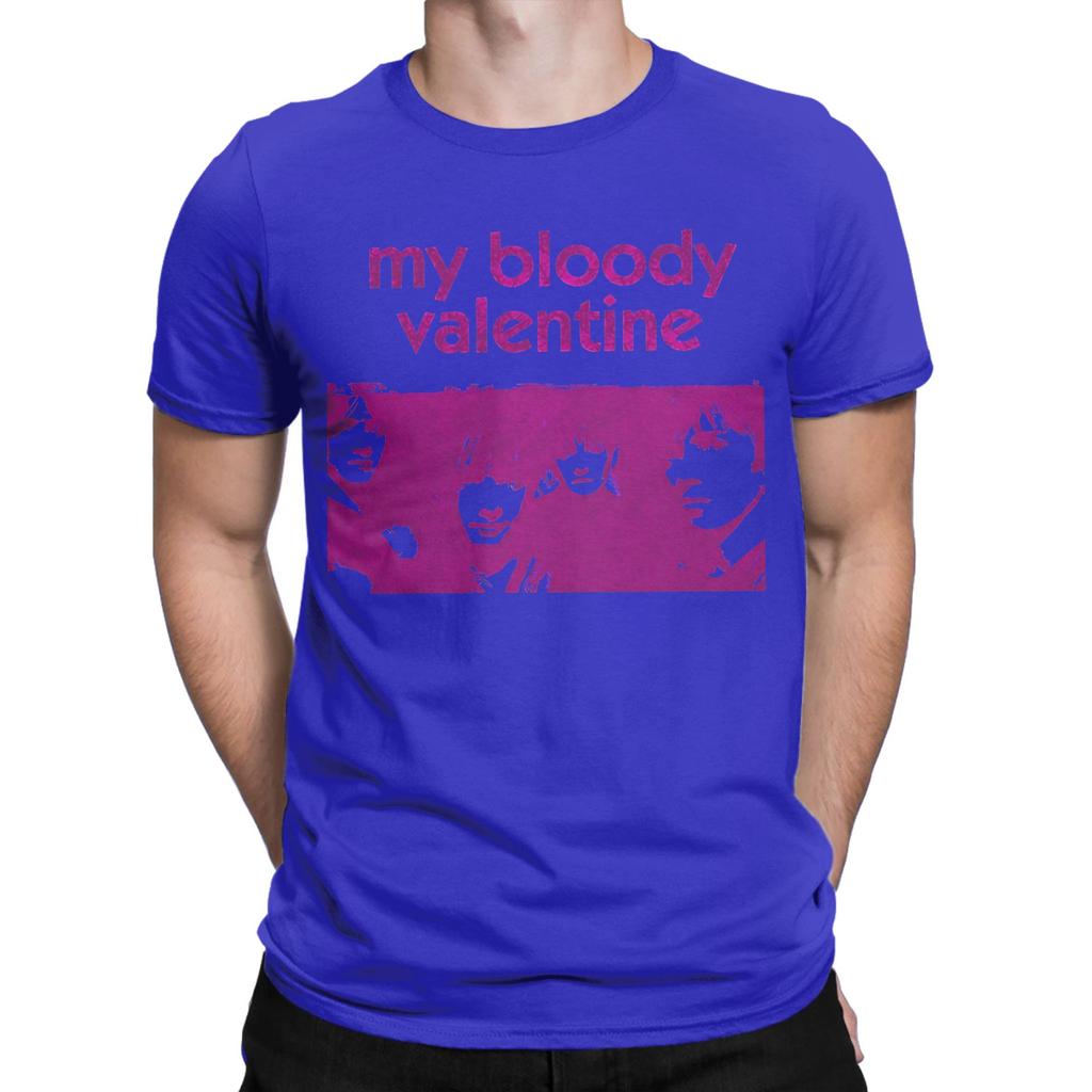 My Bloody Valentine Purple Funny 100 Cotton Tshirt My Bloody Valentine Tees Tops For Unisex