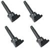 Ignition Coil 30520-55A-005 FK0445 4PCS For Honda Fit 4 1.2 1.3 1.4 CITY 1.5L CR-V 3 FR-V Civic 1.3L 1.8L 2.0L 2005-