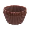 6x Silicone Muffin Cups for Baking Muffins
