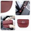 Leather Car Seat Gap Organizer Box Leak-proof Storage Bag For Mini Cooper JCW Works F54 F55 F56 F57 F60 R50 R52 R53 R55 R56 R57 svkjb33