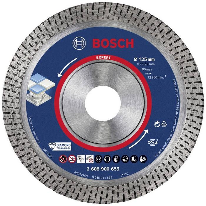 Expert B4C Construction Diamond Blade 125Mm - B 2608900655
