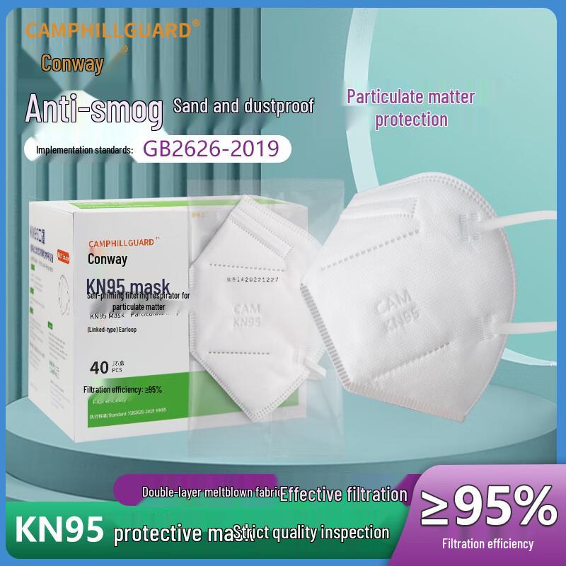 CAMPHILLGUARD KN95 Protective Dust Mask One Size