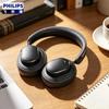 Philips TAH5519 Over-Ear Bluetooth Noise-Cancelling Headphones