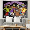 Scooby Print Tapestry, Lightweight Wall Hanging, for Bedroom, Dorm, Living Room, Home Art Decor, Birthday Christmas Gift for Friends