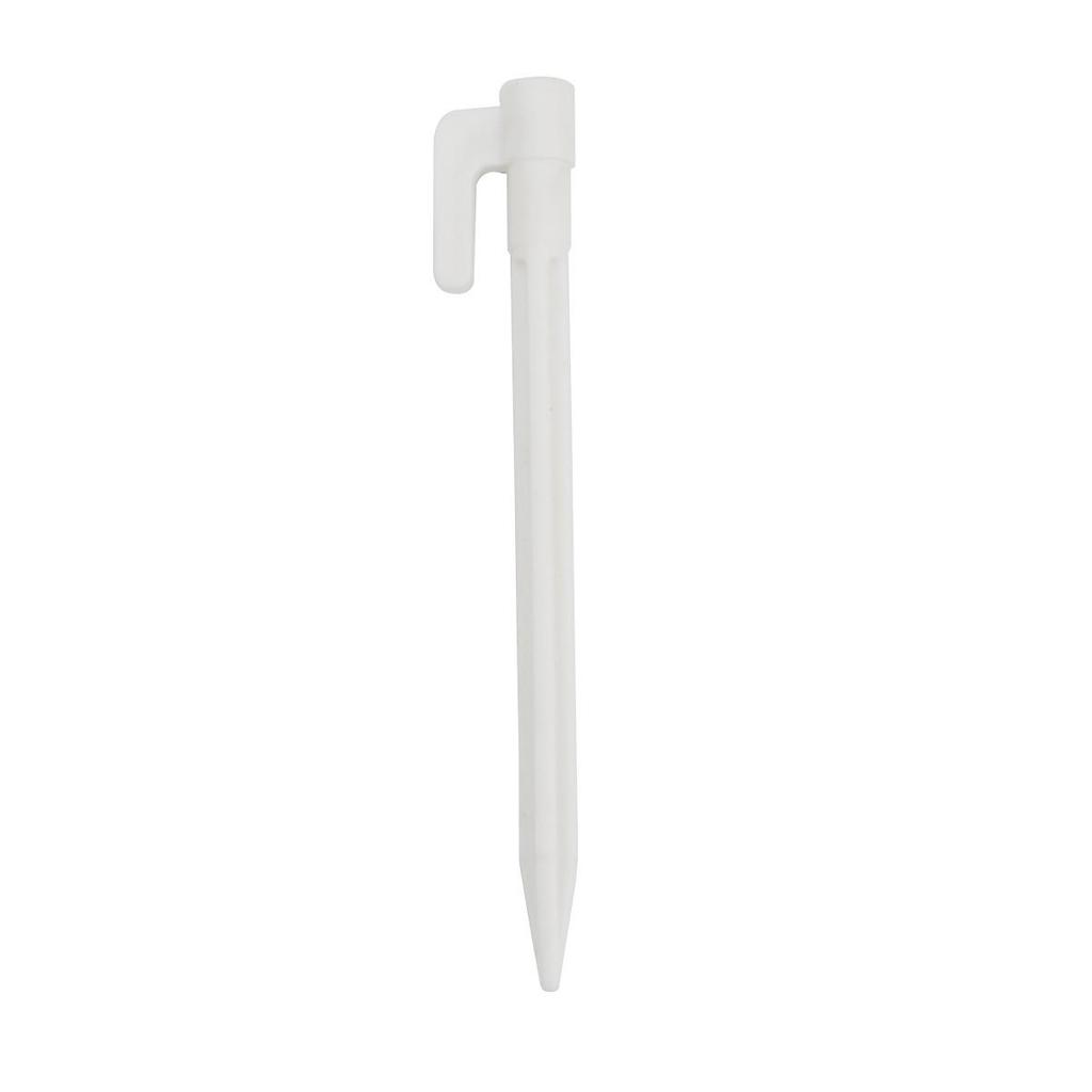 Plastic Serrated Ground Stakes for Camping & Beach