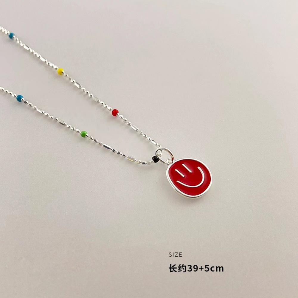 Pearl Butterfly Necklace Female Design Sense High Sense Does Not Fade Accessories Collarbone Chain Tide