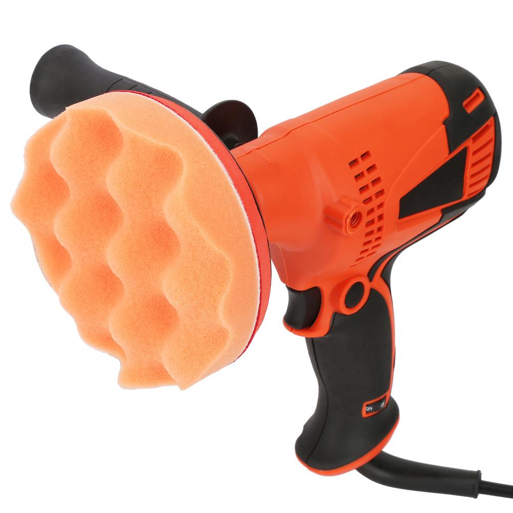 800W Electric Car Polisher Furniture Polishing and Waxing Machine Tools