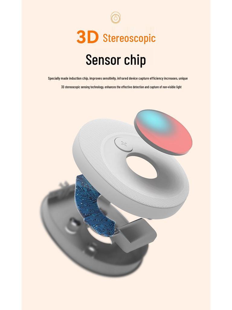 Portable USB Infrared Anti-Theft & Anti-Surveillance Detector for Travel & Hotels