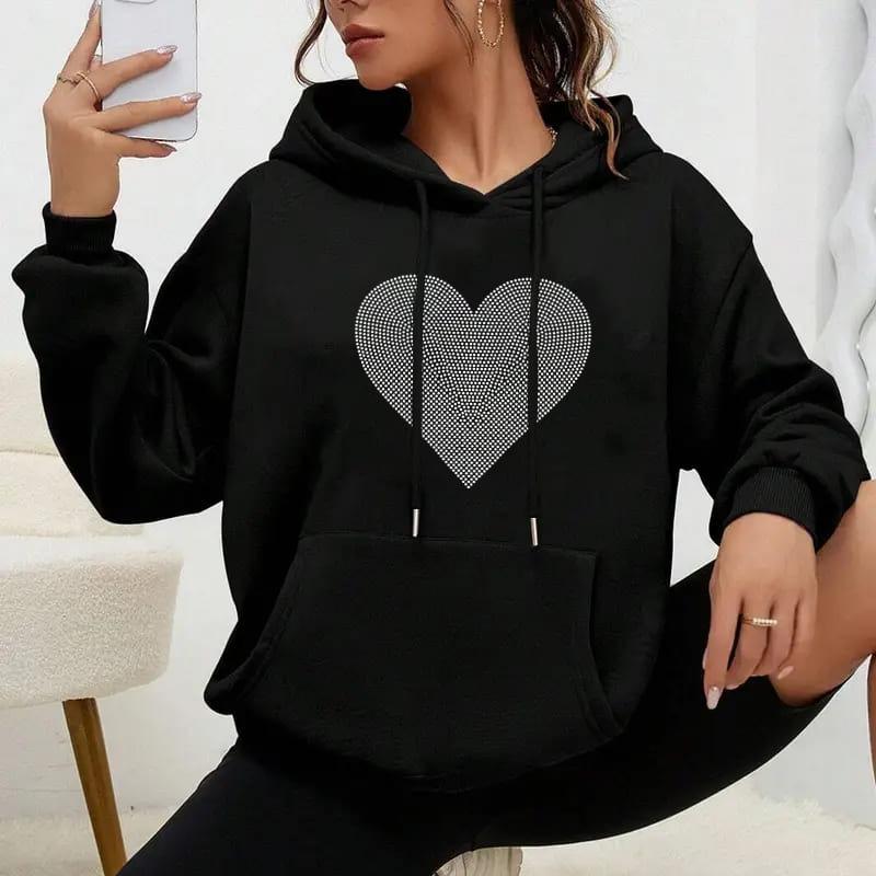 Cotton Hoodie, Breathable & Skin-Friendly S