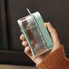 2 buc. Dispenser scobitori interdentare, Cutie de depozitare portabilă cu pop-up automat, Reumplibil cu scobitori ergonomice, Carcasă pentru scobitori interdentare, pentru Acasă, Hotel, Camping, Igienă Orală