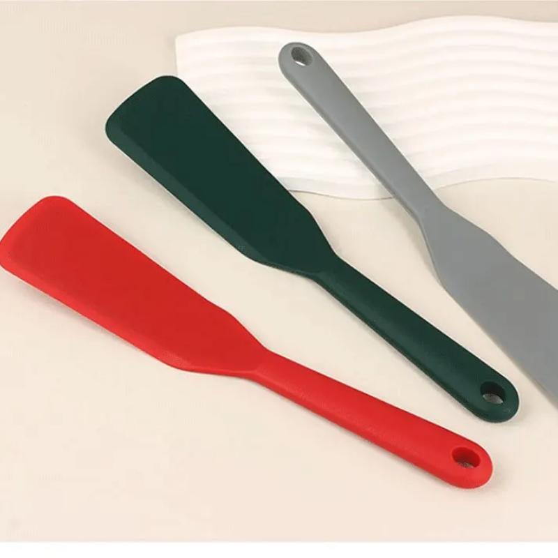 Mini Frying Spatula For Non Stick Pans, Auxiliary Food Pot Steak Frying Spatula, Household Kitchen Utensil Small Spatula