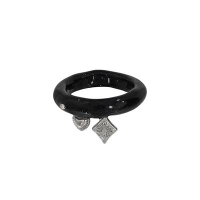 Nff anneau pin drop-noir