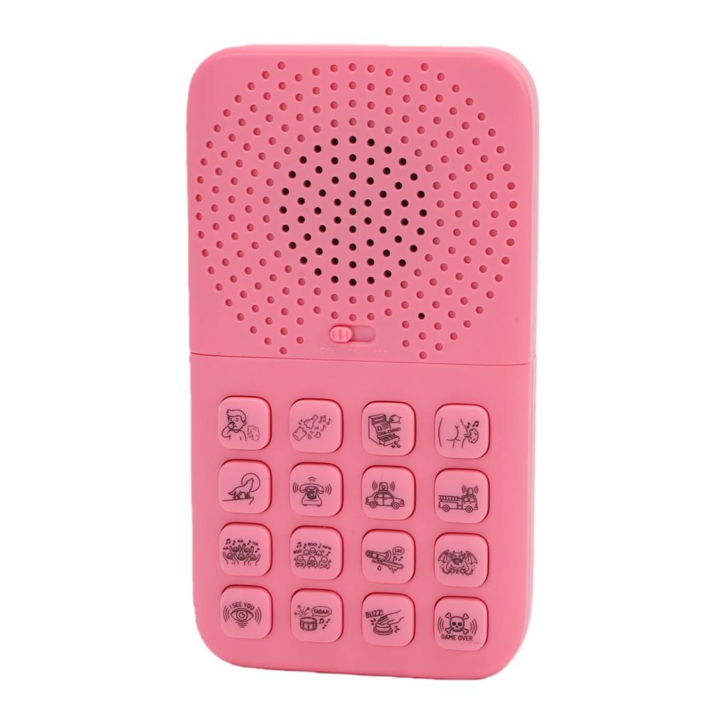 Sound Effects Machine 16 Funny Sounds Rechargeable Split Remote Control Prank Noise Maker Toy
