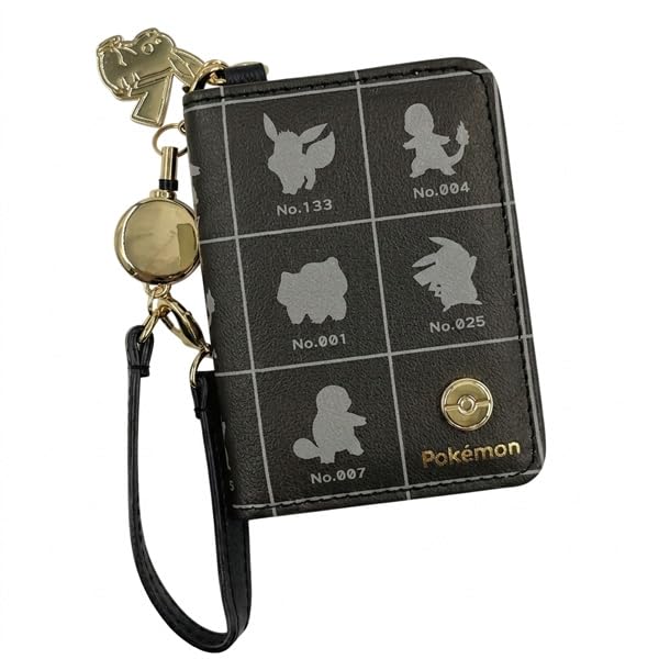 

Marimo Craft Pokemon Silhouette Series Monotone W108 x H70 x D10mm Bi-fold Approx. PKM-1013