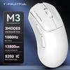 Y-FRUITFUL M3 Triple Mode Wireless Gaming Mouse