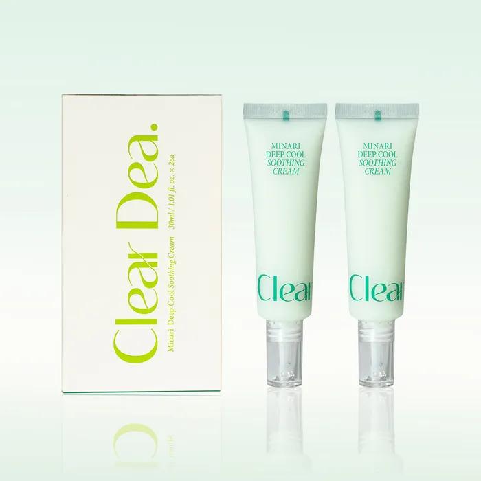 Minari Deep Cool Soothing Cream Duo 30ml x 2ea