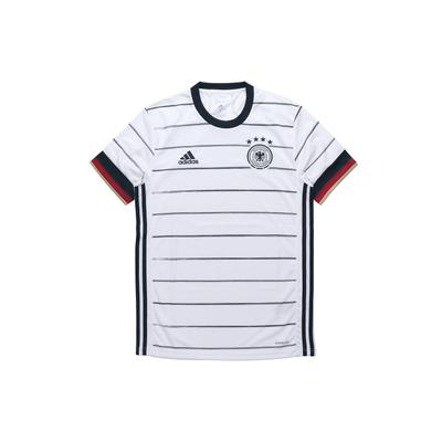 adidas Soccer Jerseys Men's White Moderate Straight Fit EH6105